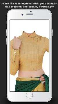 Blouse Photo Suit screenshot 3