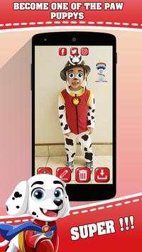 marshall Pawsome Patrulla cámara: pegatina y emoji screenshot 5