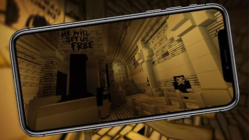 Mod Bendy for Minecraft screenshot 4