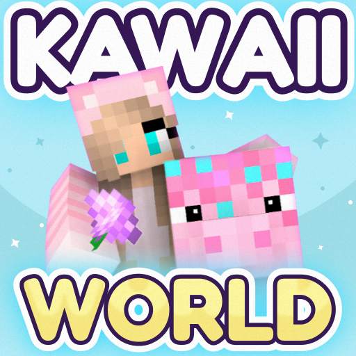 Kawaii World Minecraft MCPE 1.0
