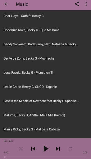 Becky G Music screenshot 3