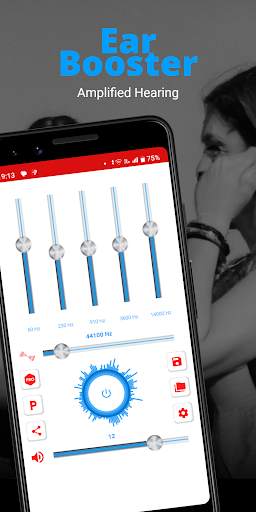 Ear Booster Mobile Hearing Aid screenshot 1