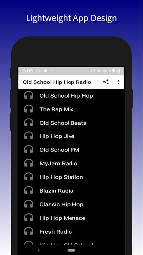 Old School Hip Hop Radio 📻 Music Stations 🎧 screenshot 1