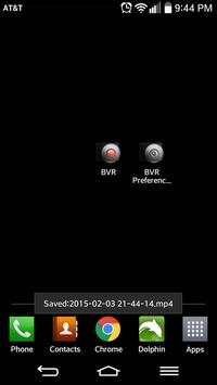 Background Video Recorder 4 تصوير الشاشة