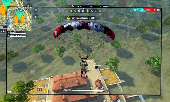 Free Strategy Free Fire -Diamond & Arms screenshot 2