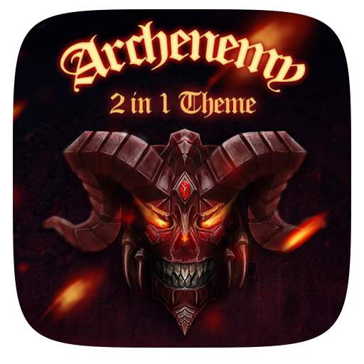 (FREE) Arch Enemy 2 In 1 Theme V1.2