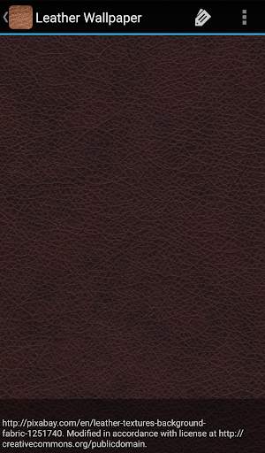 Leather Wallpaper screenshot 5
