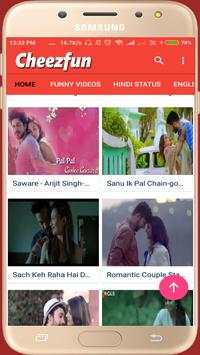 Video Status app 2018 & Funny Videos screenshot 7