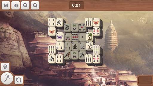Papillon de Mahjong screenshot 5