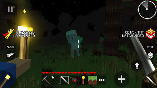 Zombie Craft Dungeons Survival screenshot 8