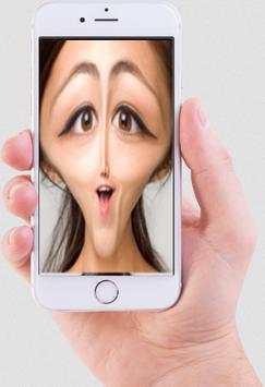 funny camera face changer 2017 5 تصوير الشاشة