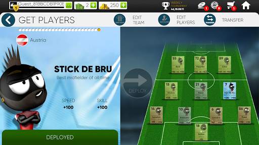 Stickman Soccer screenshot 8
