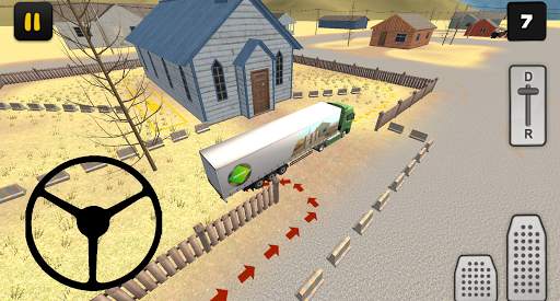 Truck Simulator 3D: City Delivery screenshot 2