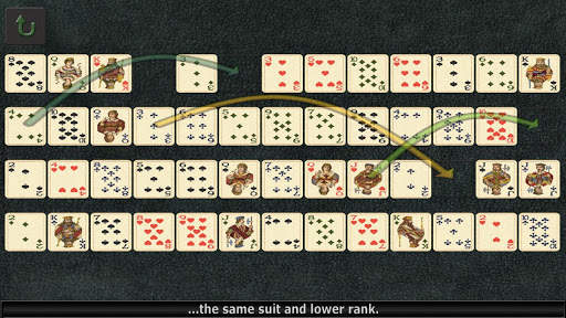 Free Solitaire 3D screenshot 5