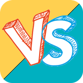 Vs Friend challenge friend icon