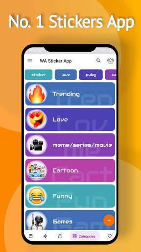 Hindi Stickers for WhatsApp-Bollywood Stickers screenshot 2