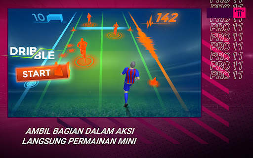 Pro 11 - Football Manager Game screenshot 9