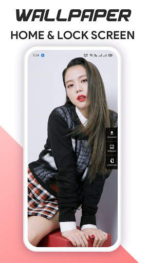 Blackpink Jisoo Wallpapers HD 2021 screenshot 4