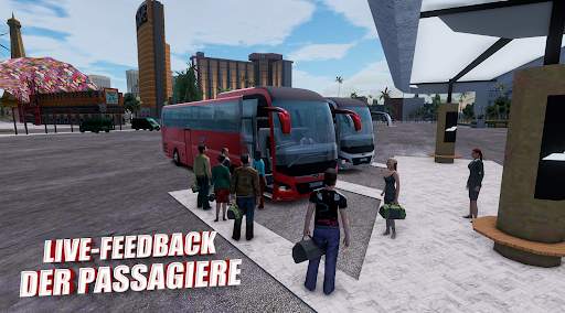 Bus Simulator MAX: Bus Spiele screenshot 3