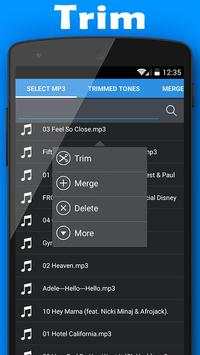 Mp3 Cutter and Merger screenshot 2