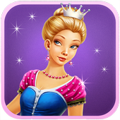 Dress Up Princess Cinderella icon