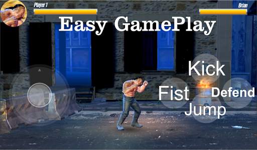 The Real Of Street King Fighters screenshot 3