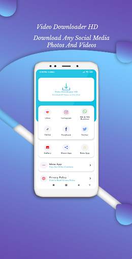 Video Downloader HD - Download Videos and Photos screenshot 1