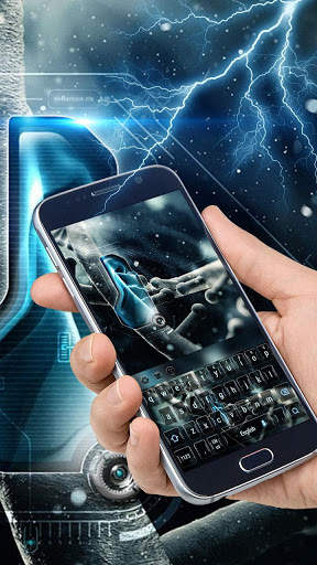 DNA creatures  tech future  keyboard screenshot 3
