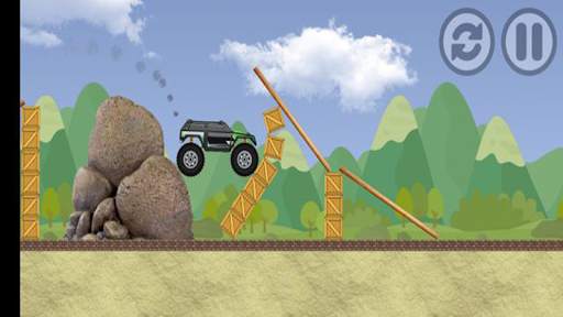 Monster Car screenshot 3