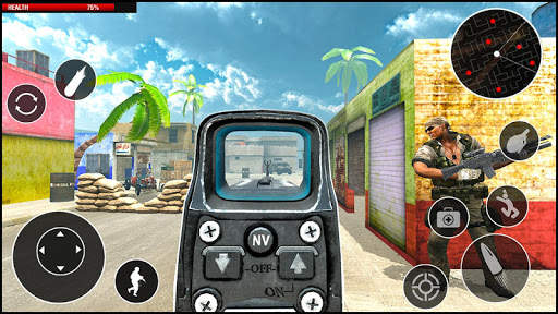 US Army Commando Secret Mission: Fun Shooting Game screenshot 3