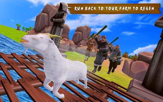 Angry Goat Simulator 3D: Mad Goat Attack screenshot 10