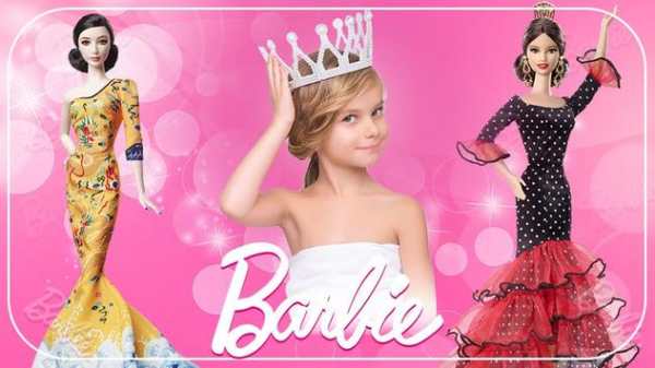 Barbie Doll Photo Frames 4 تصوير الشاشة
