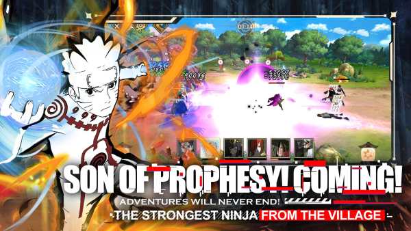 Shippuden Ninja Awaken screenshot 2