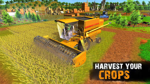 Tractor Farm Life Simulator 3D screenshot 21