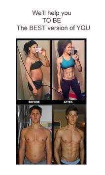30 Day Abs Workout Challenge - How to get six pack 1 تصوير الشاشة