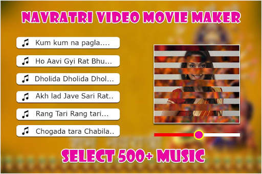 Navratri Movie Maker screenshot 3