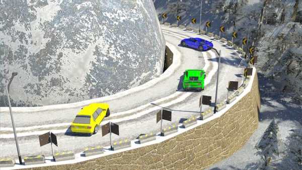 Impossible Car Racing 2017 screenshot 7