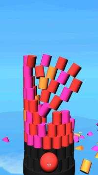 Tower Color Games 3D: Stack Tower Clash screenshot 2