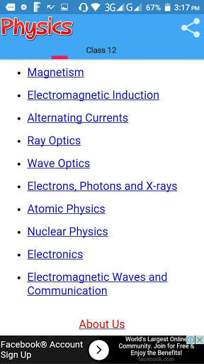 Class 12 Physics Notes screenshot 2