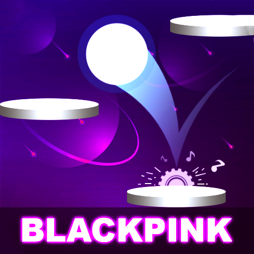 BLACKPINK Jumper Tiles: KPOP Beat Jumping Hop Up! icon