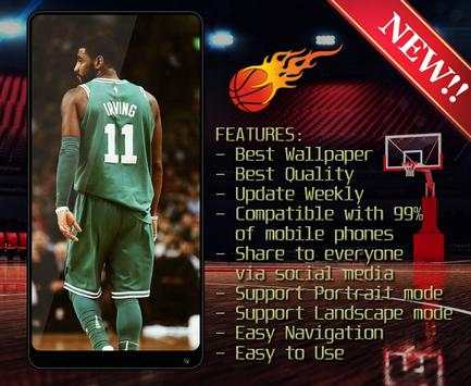 Kyrie Irving Wallpaper screenshot 3
