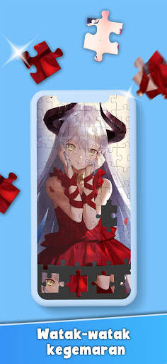Jigsaw Puzzles- Permainan Susun Suai Gambar Manga screenshot 3