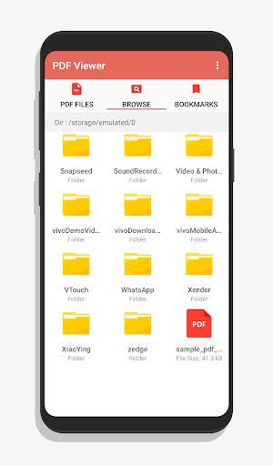 PDF Viewer - PDF Reader screenshot 3