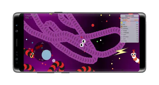 Snake io Worms battle io pro screenshot 3