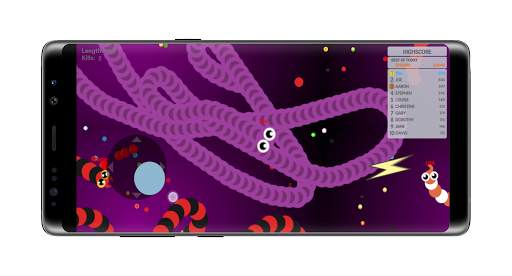 Snake io Worms battle io pro screenshot 3