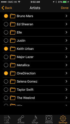 Music Drive - Cloud Music Streamer screenshot 1