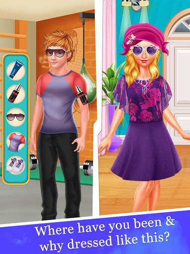 OMG High School First Crush Date Zit Nightmare screenshot 12