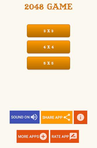 2048 game screenshot 1