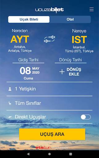 Ucuzabilet - Ucuz Uçak Bileti screenshot 9
