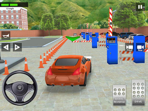 Car Driving & Parking School screenshot 12